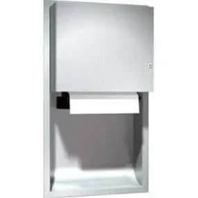 ASI 045224-9 Commercial Paper Towel Dispenser, Surface-Mounted, Stainless Steel