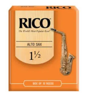 Rico - Alto Sax - 1.5 - 10 Pack